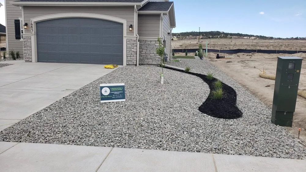 Expert yard cleanup service in Colorado Springs, CO by Top Master Hardscaping & Landscaping