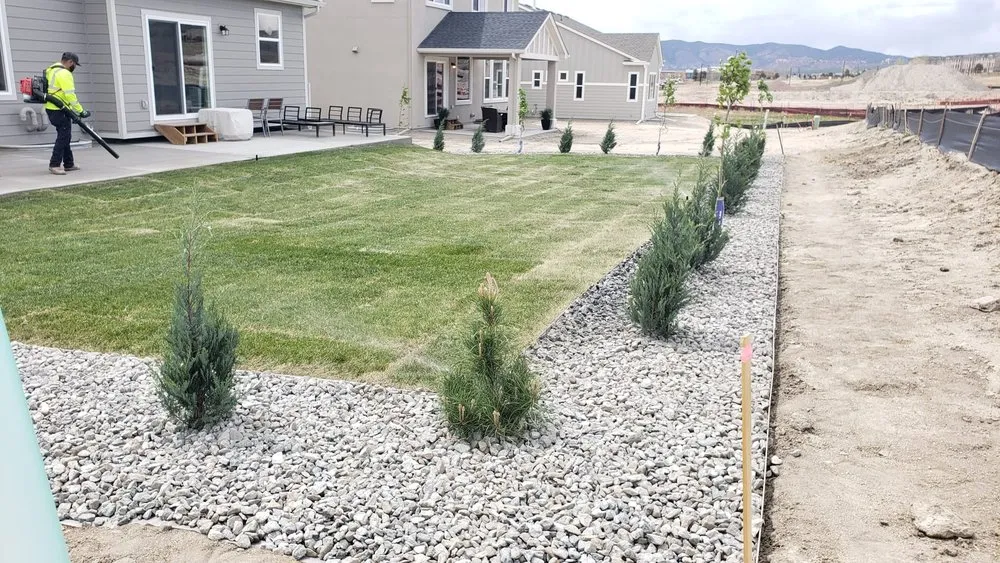 Top-rated outdoor landscaping in Colorado Springs, CO by Top Master Hardscaping & Landscaping