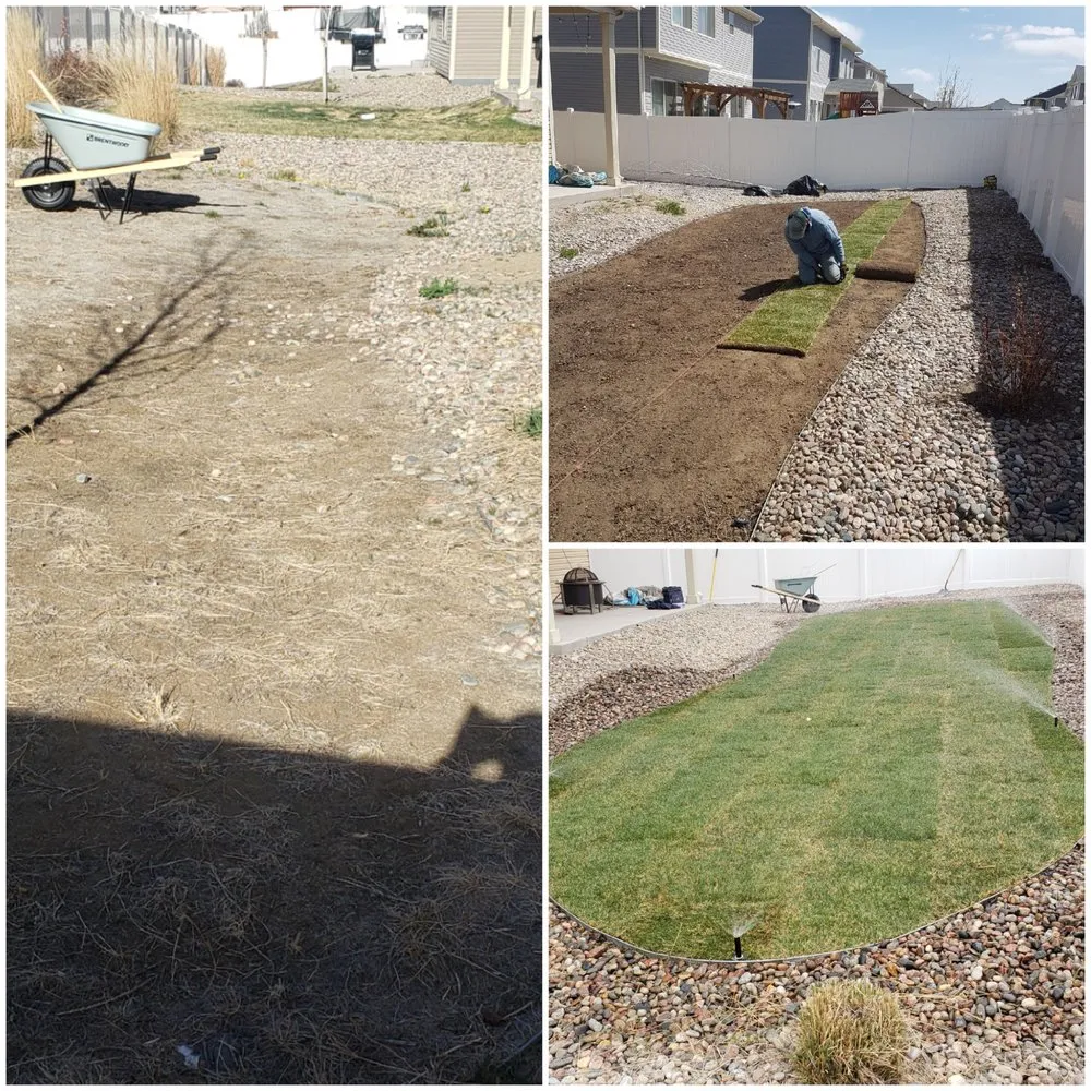 Professional outdoor landscaping in Colorado Springs, CO - Top Master Hardscaping & Landscaping