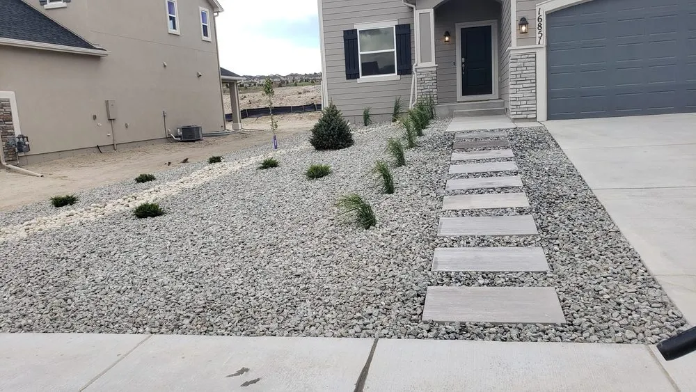 Professional lawn care service near you across Colorado Springs, CO - Top Master Hardscaping & Landscaping