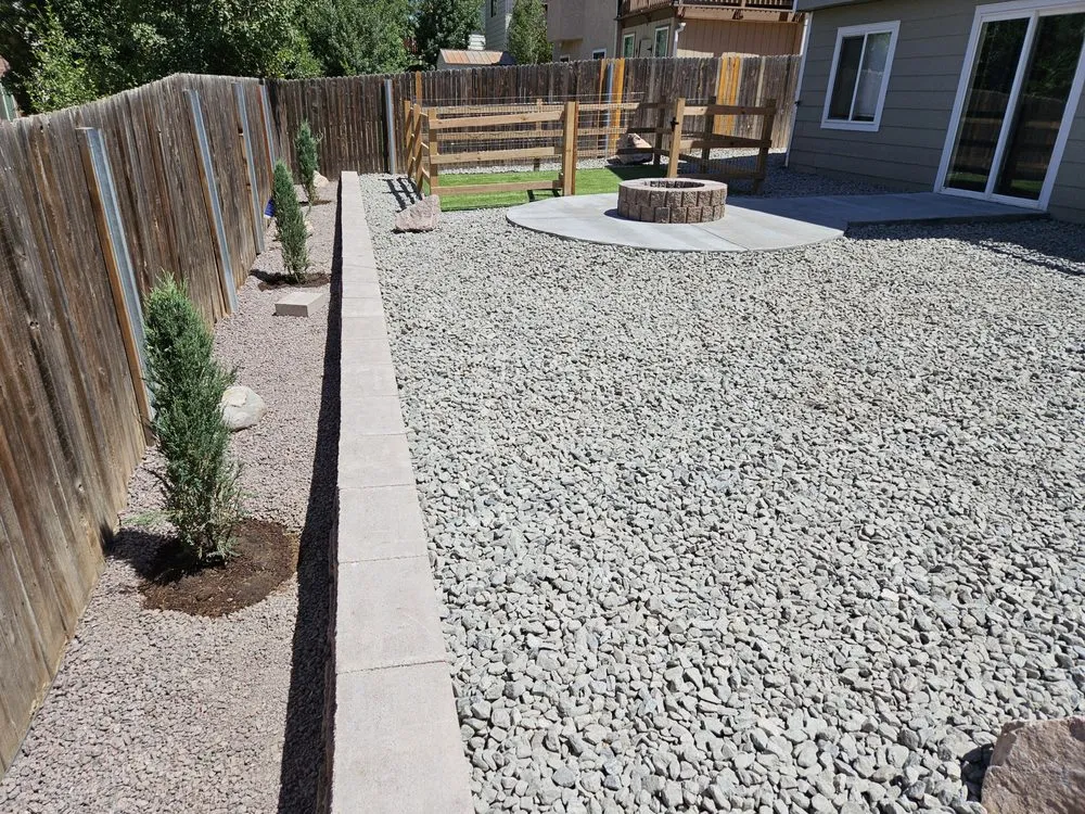Trusted yard maintenance for beautiful yards in Colorado Springs, CO by Top Master Hardscaping & Landscaping