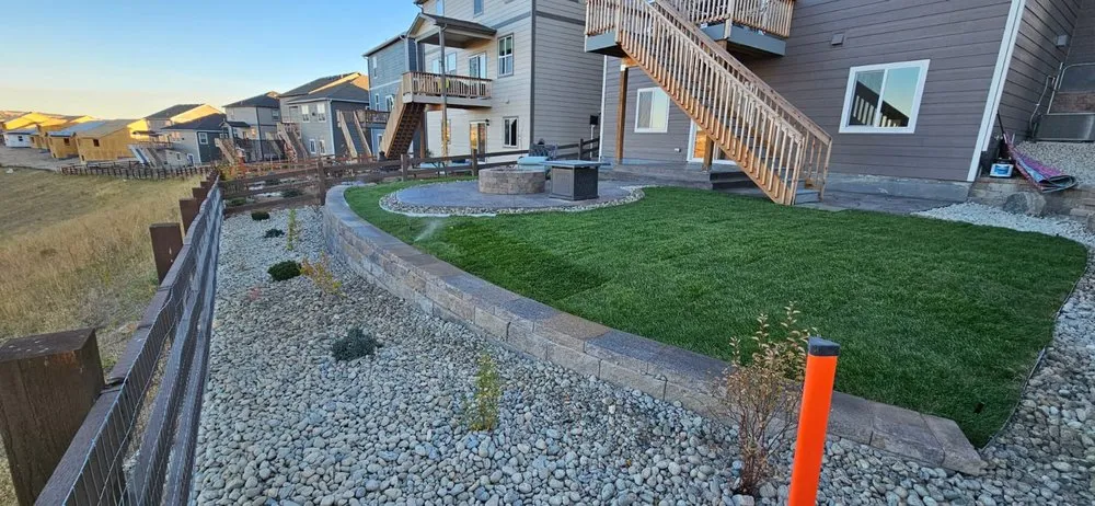 Affordable landscape design for residential properties across Colorado Springs, CO - Top Master Hardscaping & Landscaping