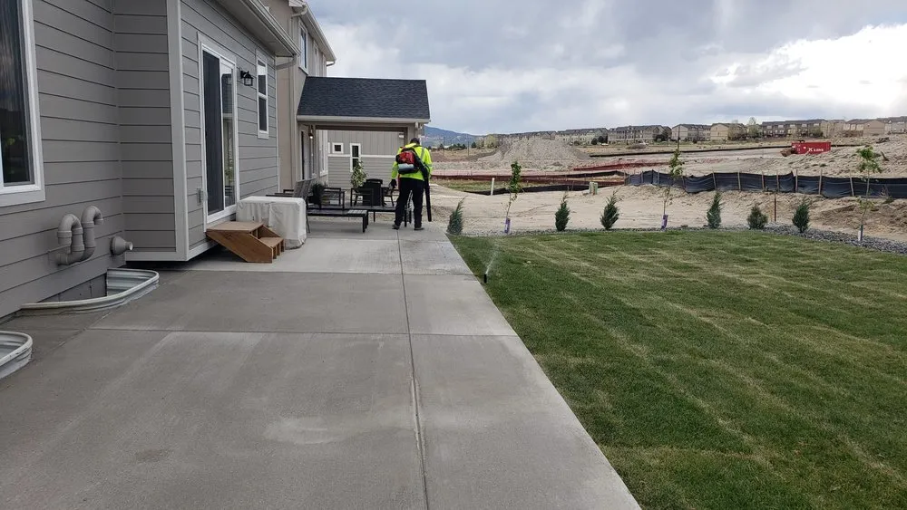 Professional yard cleanup service in Colorado Springs, CO - Top Master Hardscaping & Landscaping