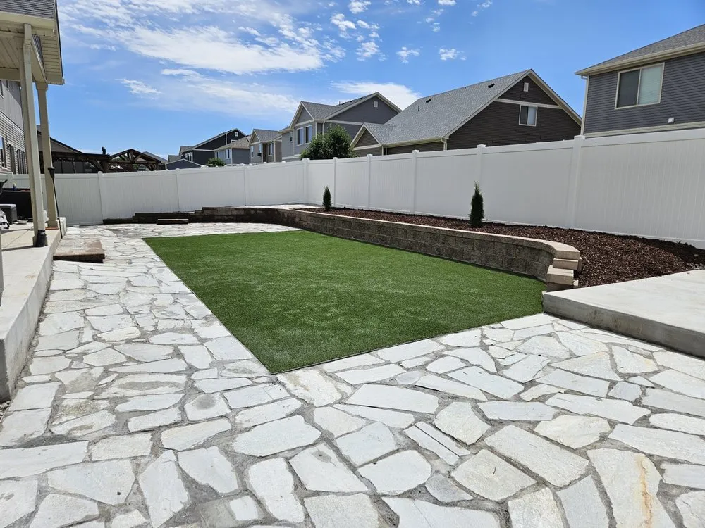 Reliable landscaping services in Colorado Springs, CO by Top Master Hardscaping & Landscaping
