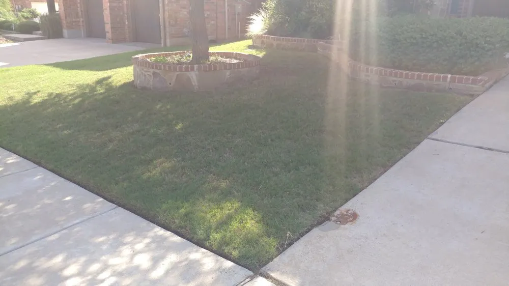 Affordable yard cleanup service with custom design across Keller, TX - Top Mowing