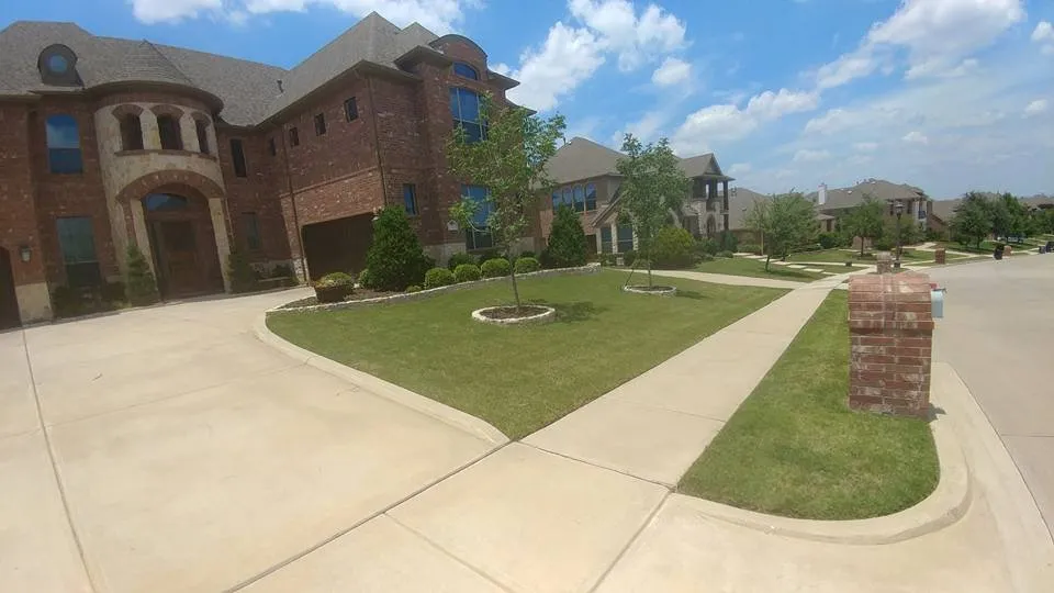 Top-rated landscape installation in Keller, TX - Top Mowing