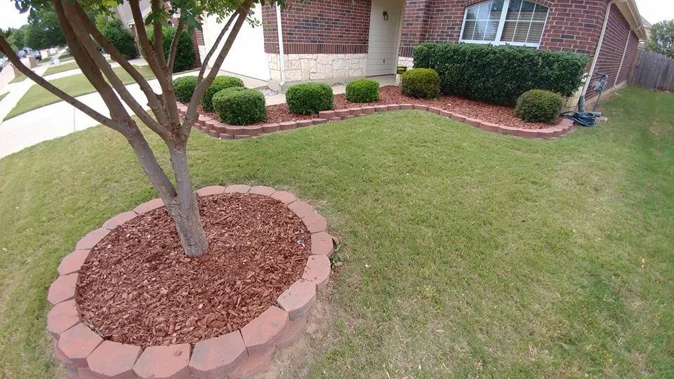 Professional landscape installation for year-round maintenance across Keller, TX - Top Mowing