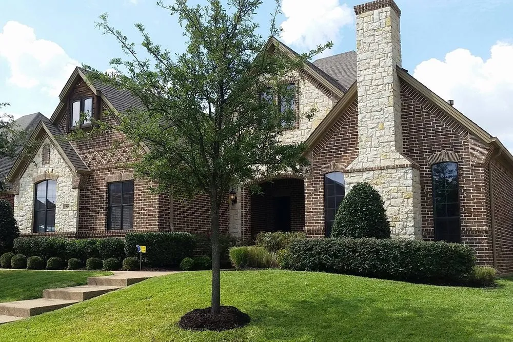 Local landscape design in Keller, TX - Top Mowing