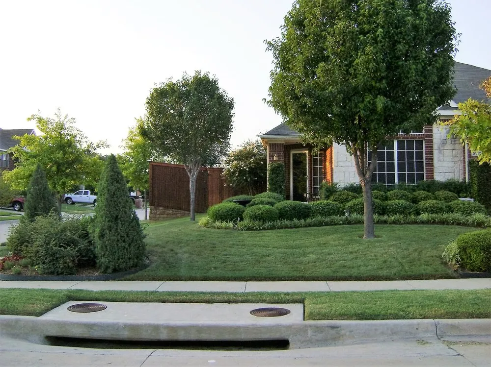 Affordable outdoor landscaping near you in Keller, TX by Top Mowing