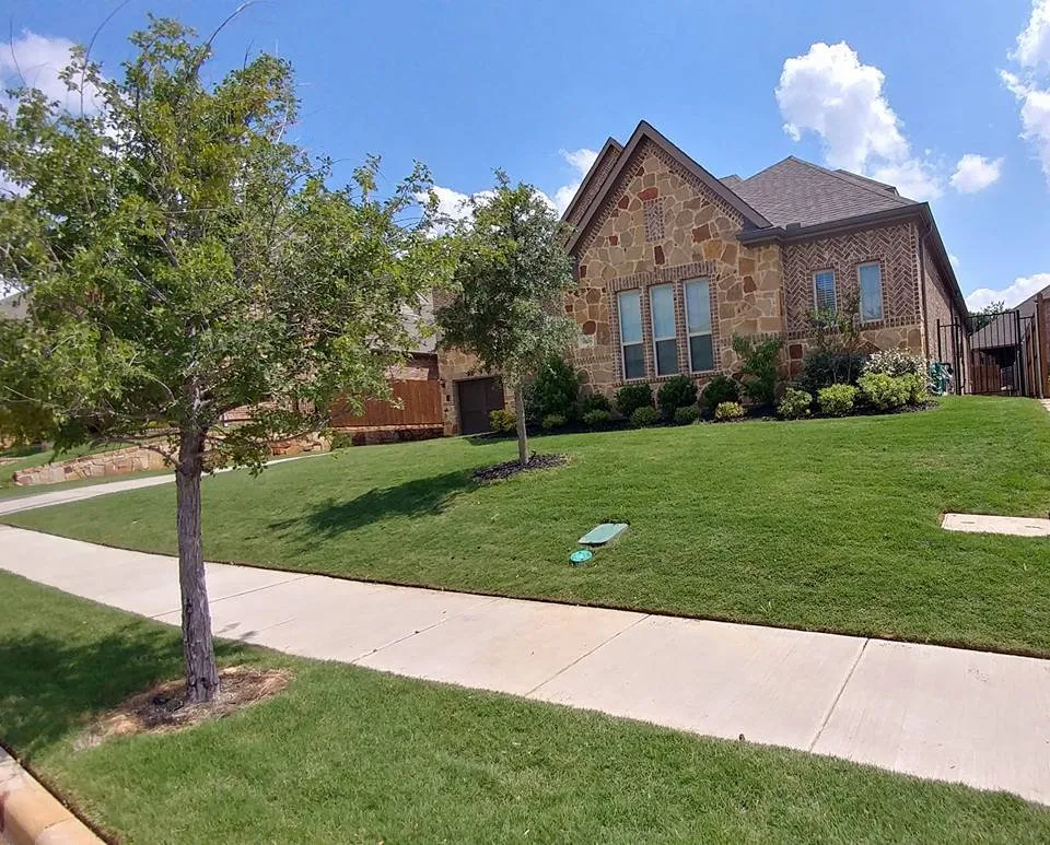 Affordable landscaping services experts serving Keller, TX - Top Mowing