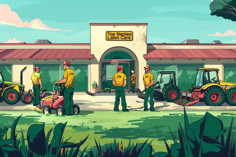 Affordable lawn care service experts serving Naples, FL - Top Naples Lawn Care