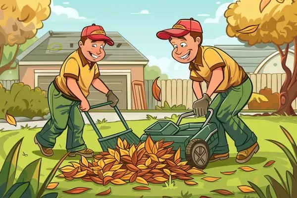 Top Naples Lawn Care Logo