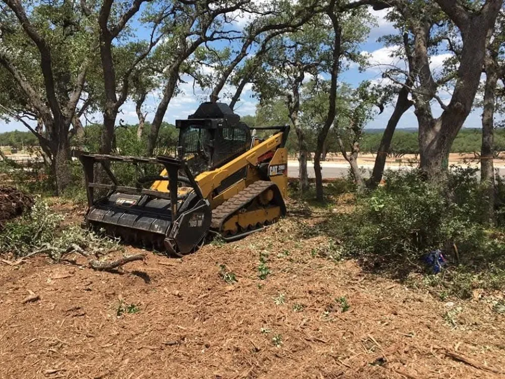 Custom landscape design in San Antonio, TX by Top Notch Arbor Care