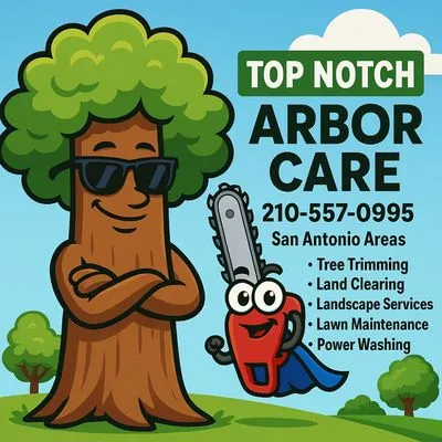 Top Notch Arbor Care Logo