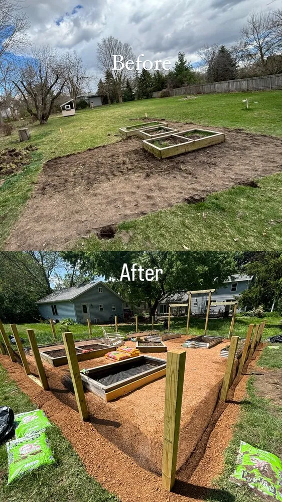 Trusted residential landscaping for homes in Sun Prairie, WI by Top Notch Cleaning & Landscaping