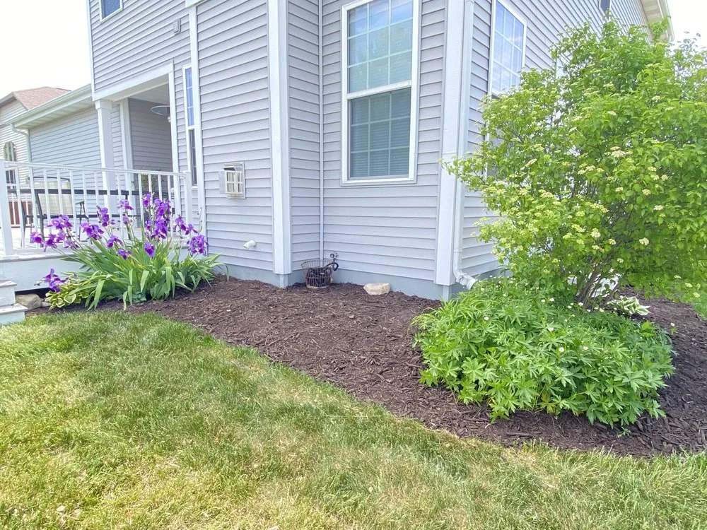 Custom lawn care service for beautiful yards in Sun Prairie, WI by Top Notch Cleaning & Landscaping