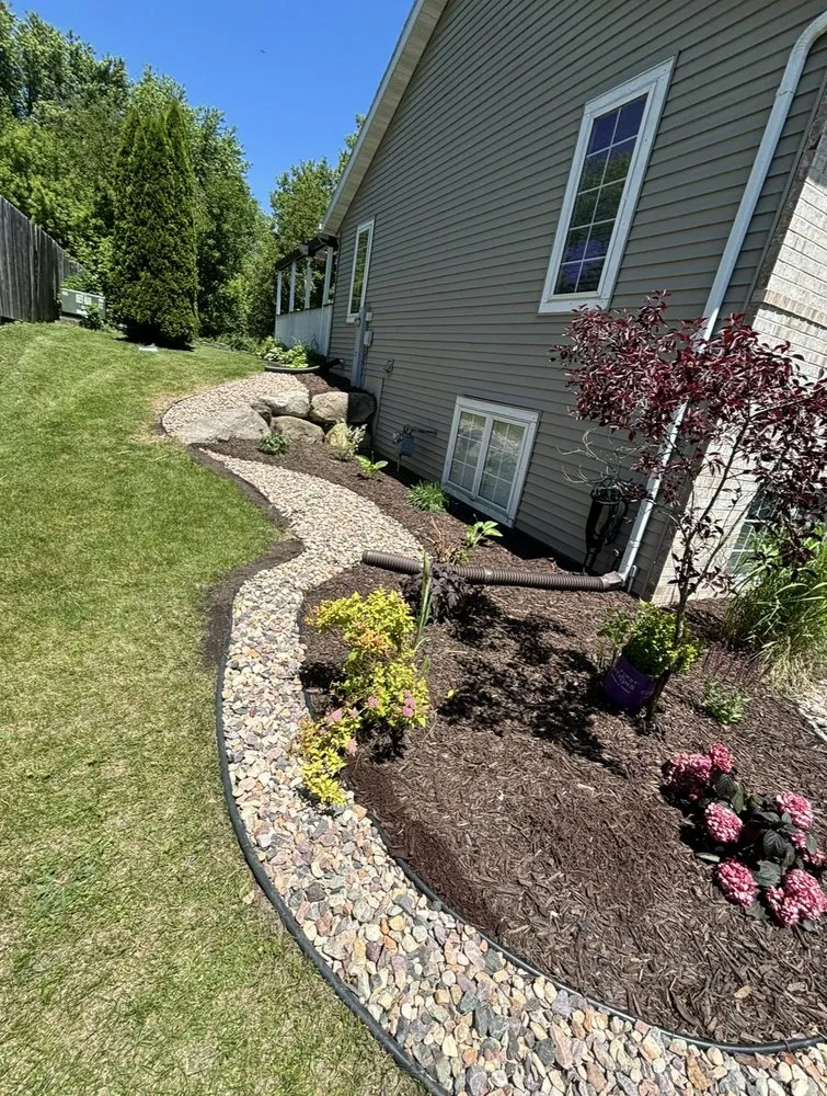 Top-rated landscape design in Sun Prairie, WI by Top Notch Cleaning & Landscaping