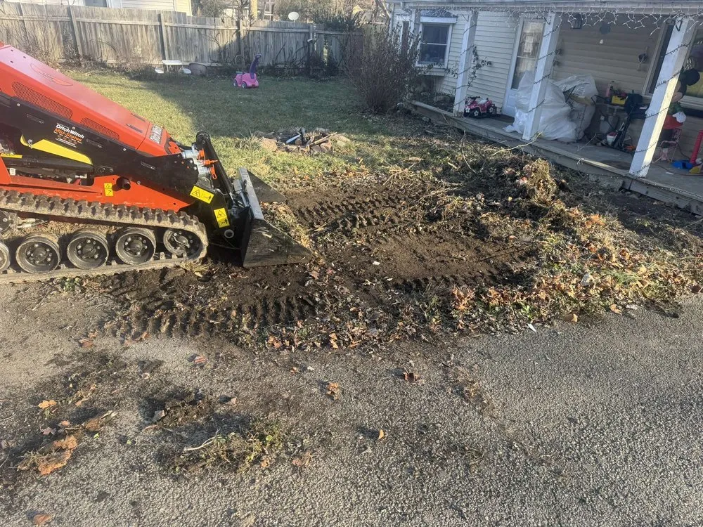 Reliable yard cleanup service near you across Dayton, OH - Top Notch Contracting