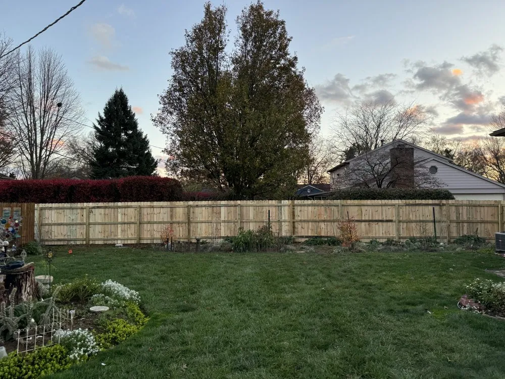 Expert garden landscaping in Dayton, OH by Top Notch Contracting