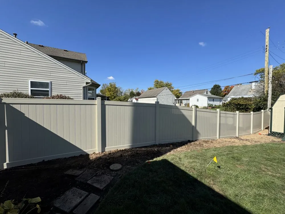 Custom garden landscaping with custom design in Dayton, OH by Top Notch Contracting