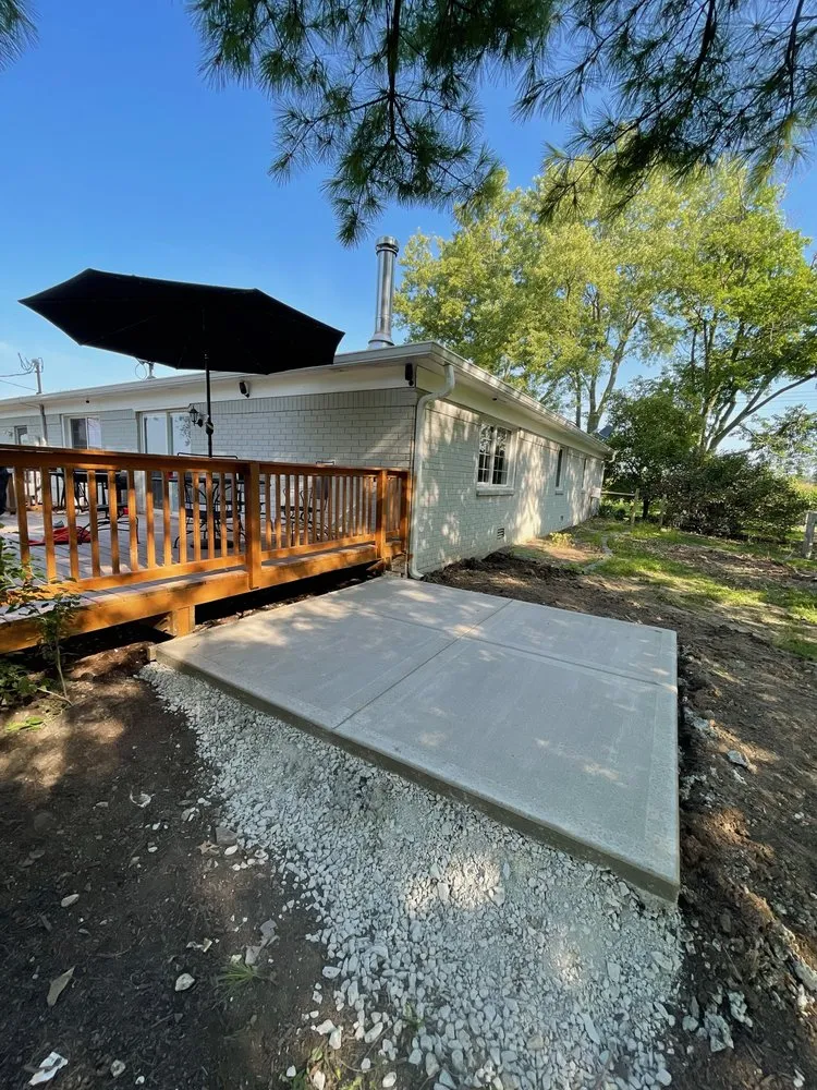 Top-rated landscape installation experts serving Pittsboro, IN - Top Notch Custom Concrete