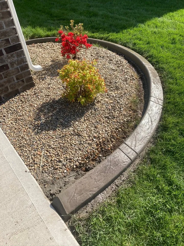 Affordable outdoor landscaping for outdoor upgrades in Pittsboro, IN by Top Notch Custom Concrete