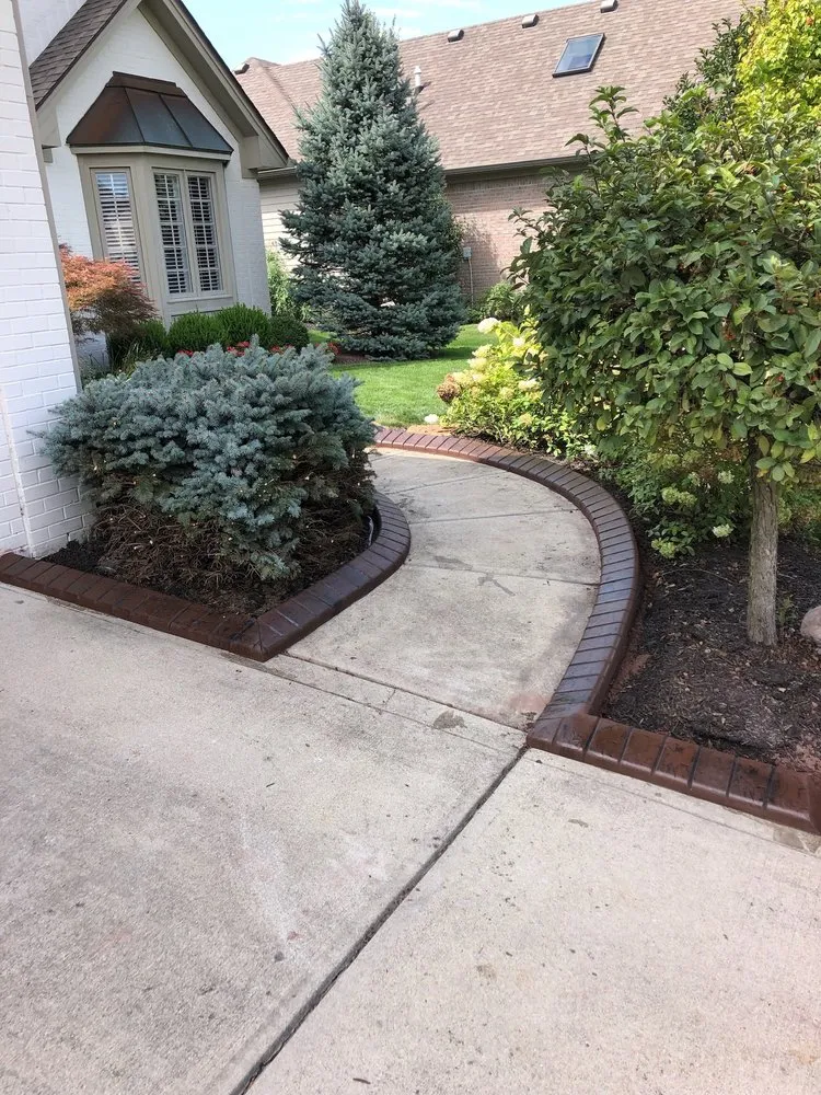 Affordable garden landscaping experts serving Pittsboro, IN - Top Notch Custom Concrete