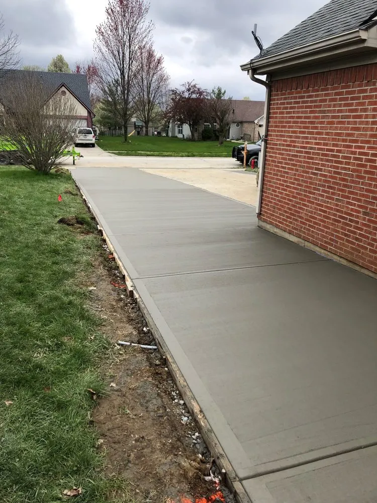Trusted landscape installation near you across Pittsboro, IN - Top Notch Custom Concrete