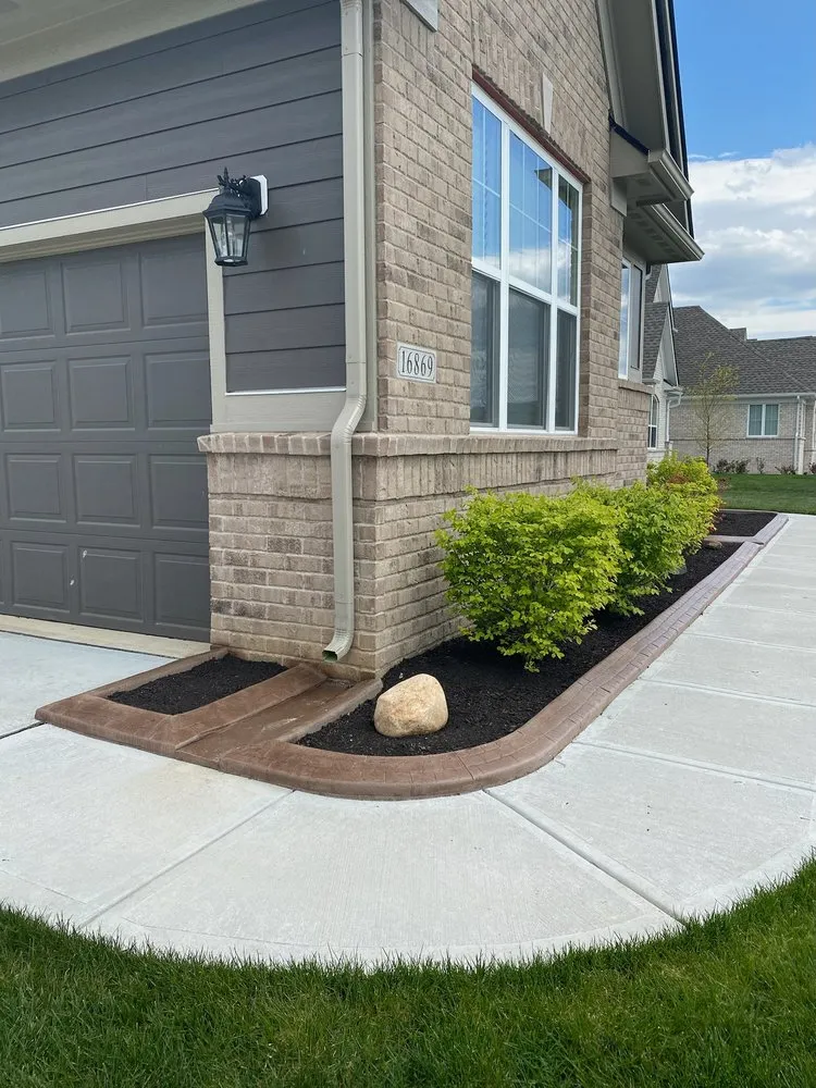 Affordable residential landscaping experts serving Pittsboro, IN - Top Notch Custom Concrete