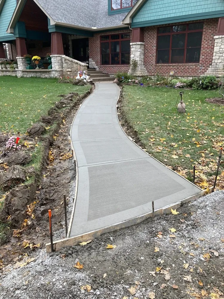Expert landscape installation experts serving Pittsboro, IN - Top Notch Custom Concrete