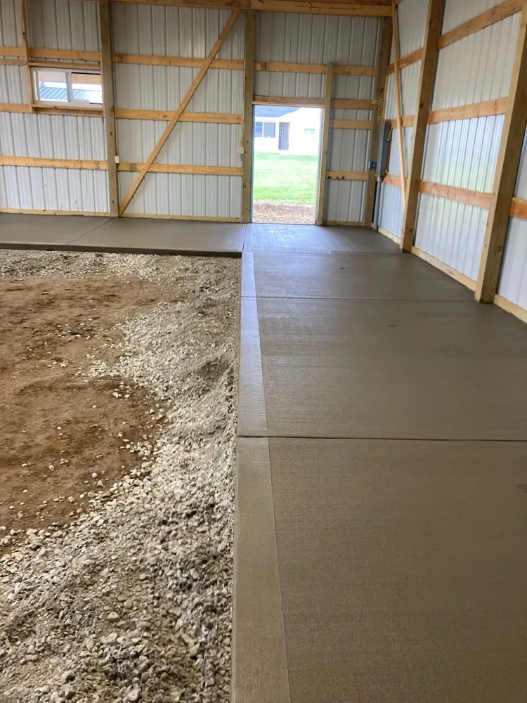 Custom landscape design for year-round maintenance across Pittsboro, IN - Top Notch Custom Concrete