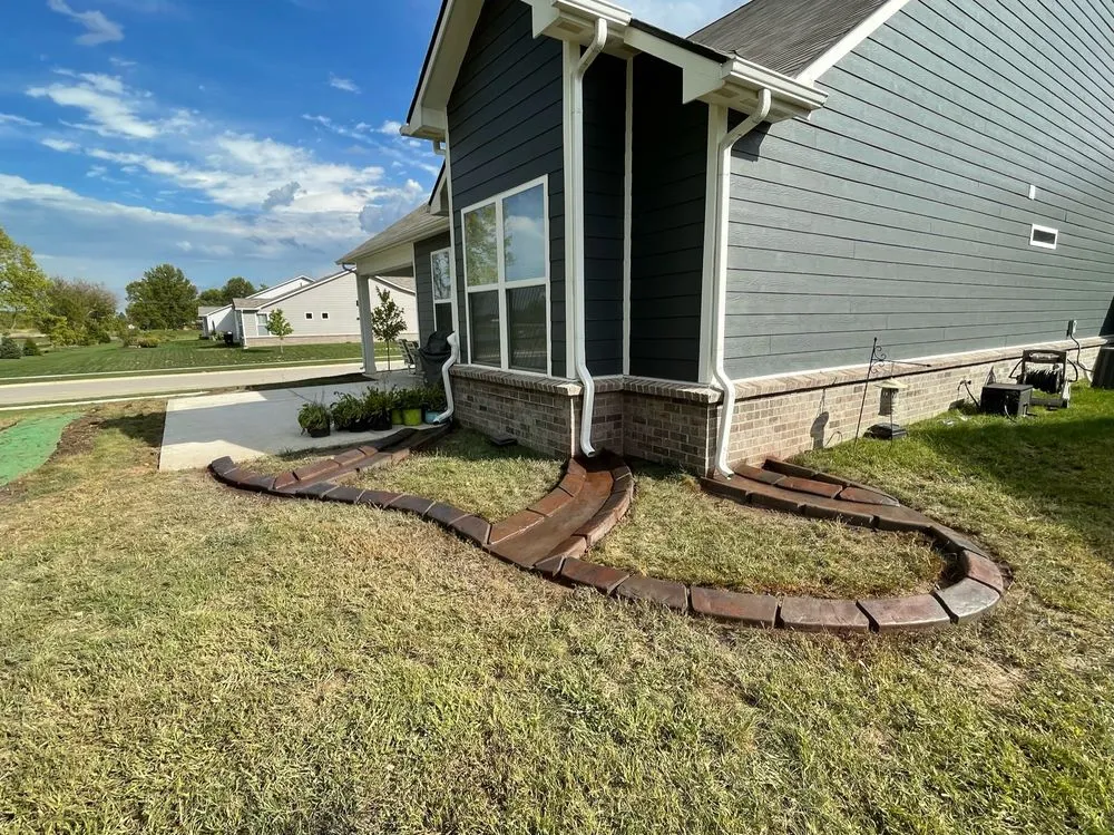 Reliable yard cleanup service in Pittsboro, IN by Top Notch Custom Concrete