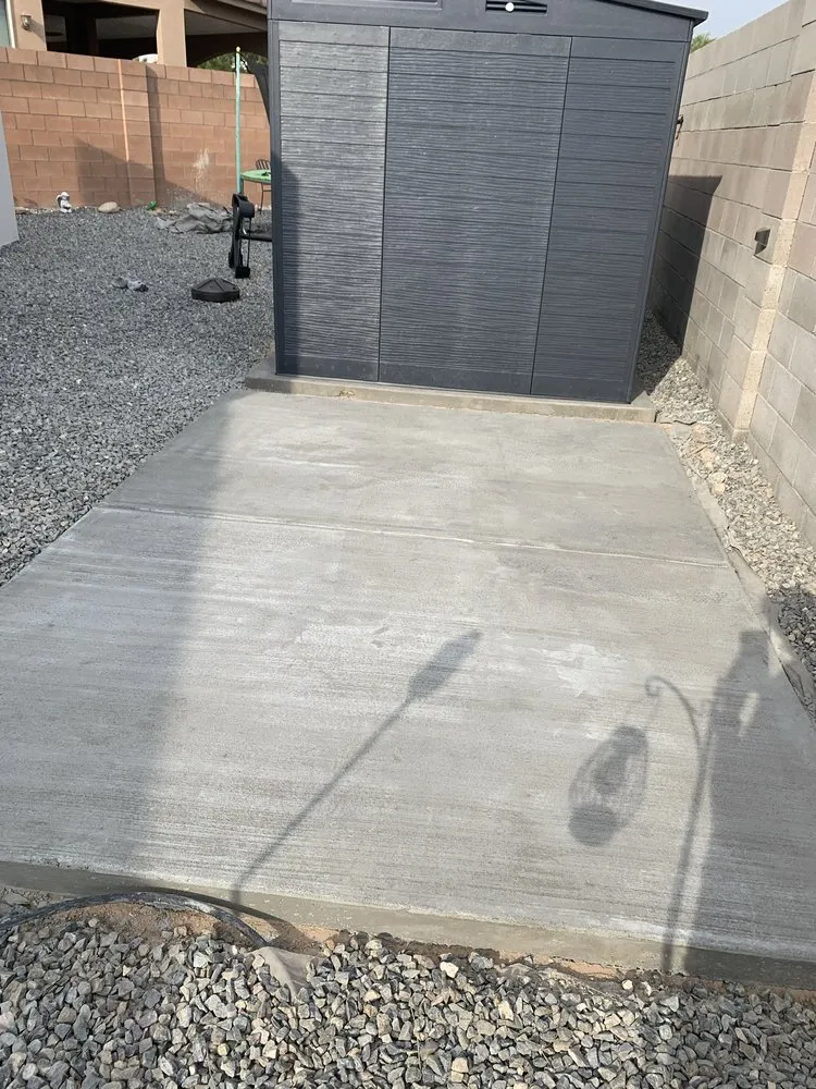 Trusted outdoor landscaping in Albuquerque, NM by Top Notch Custom Landscapes