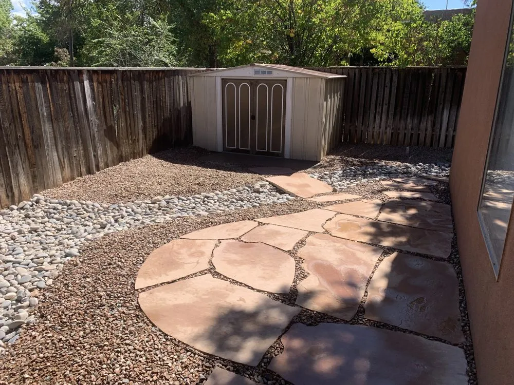 Affordable landscaping services experts serving Albuquerque, NM - Top Notch Custom Landscapes