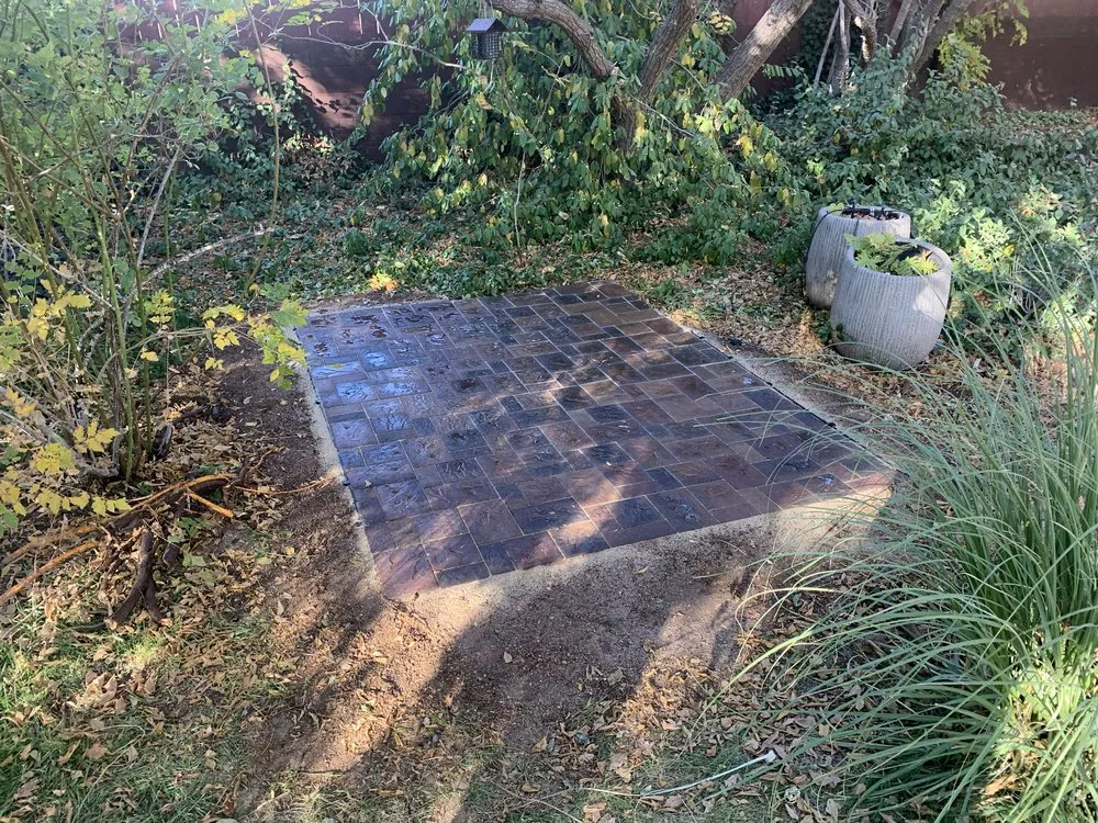 Top-rated outdoor landscaping in Albuquerque, NM by Top Notch Custom Landscapes