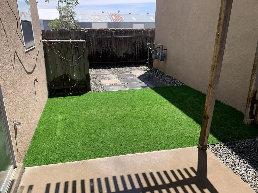Expert garden landscaping near you in Albuquerque, NM by Top Notch Custom Landscapes
