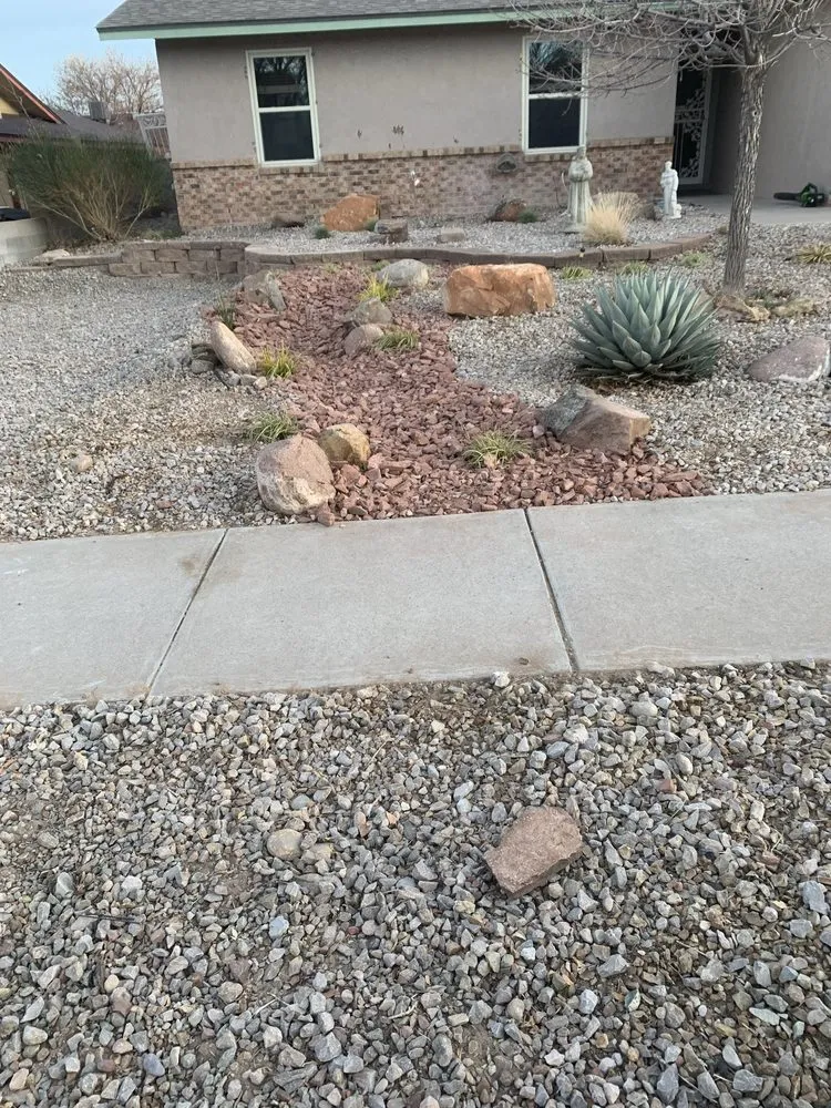 Trusted landscape design experts serving Albuquerque, NM - Top Notch Custom Landscapes