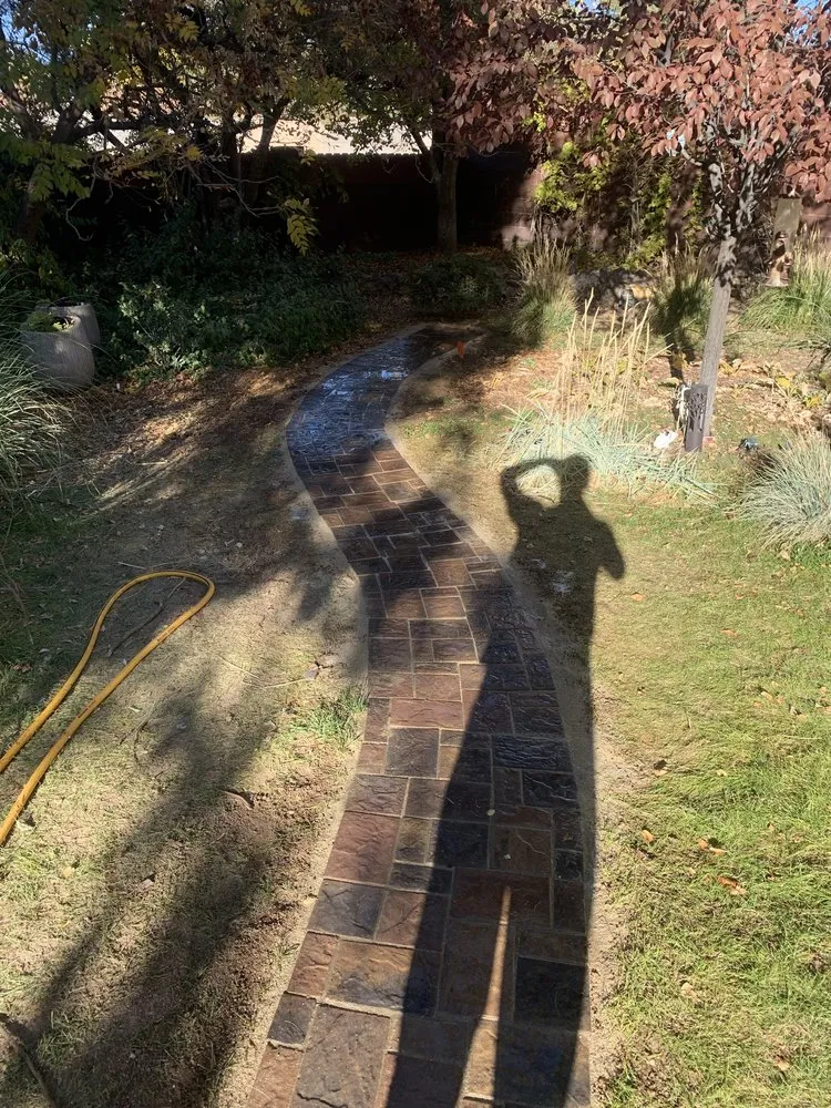 Local lawn mowing service in Albuquerque, NM by Top Notch Custom Landscapes