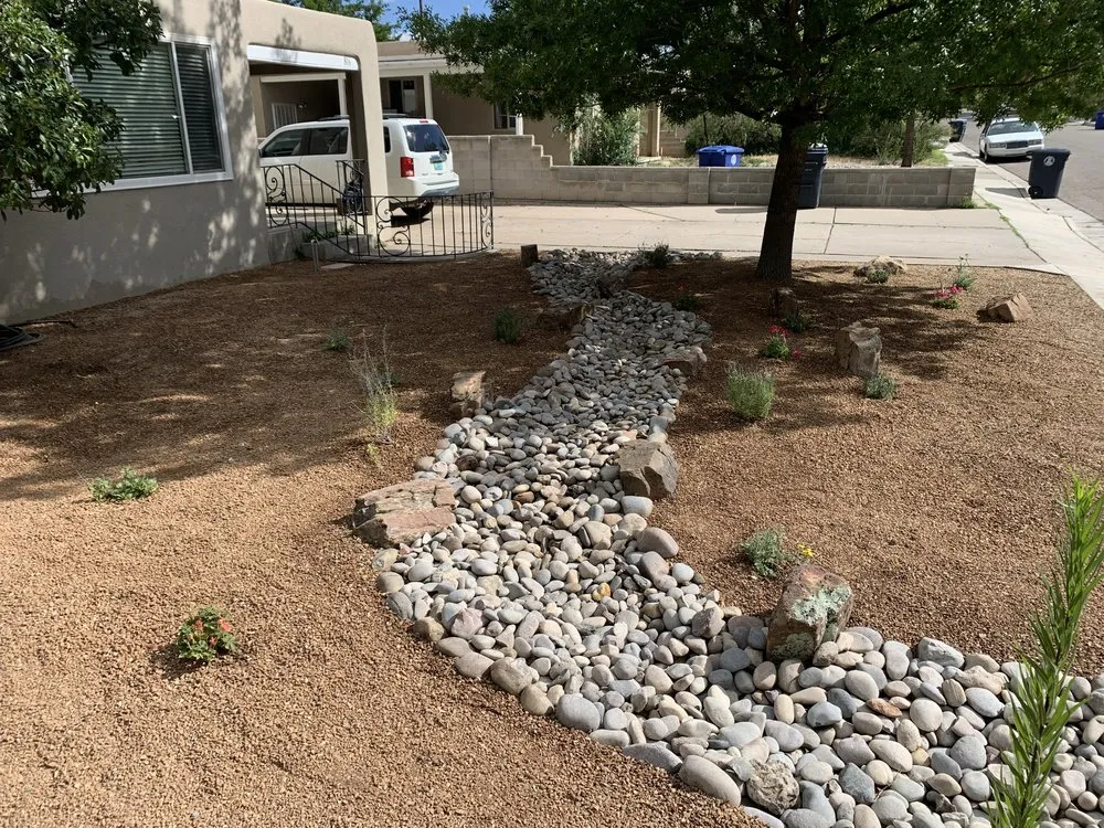 Affordable landscape design for year-round maintenance across Albuquerque, NM - Top Notch Custom Landscapes