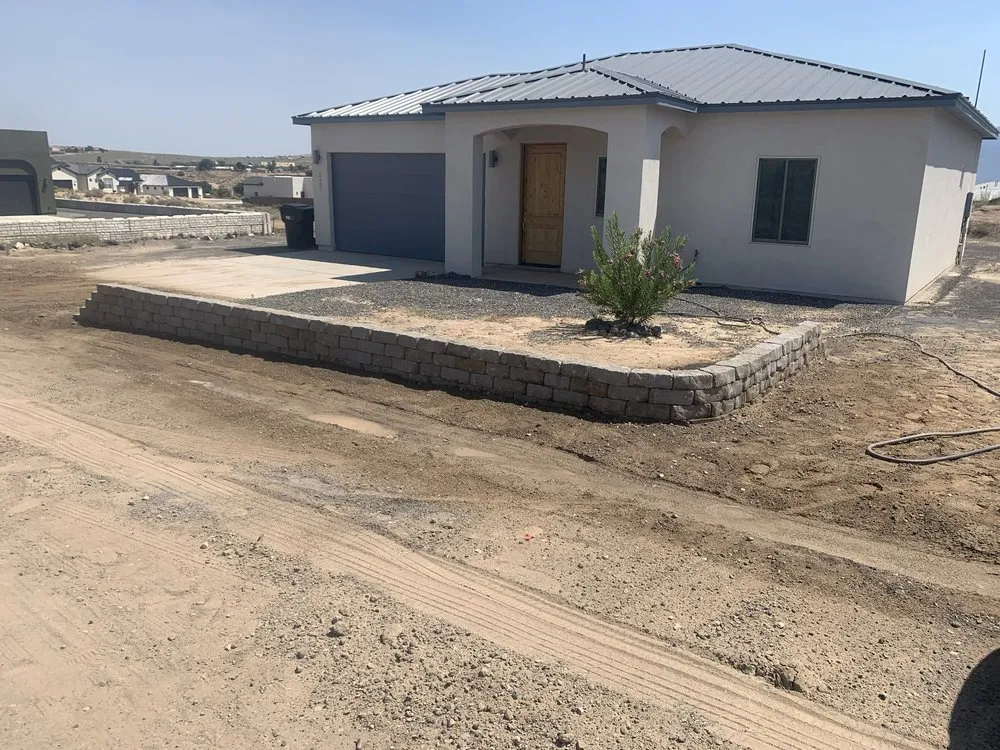 Professional outdoor landscaping for year-round maintenance across Albuquerque, NM - Top Notch Custom Landscapes