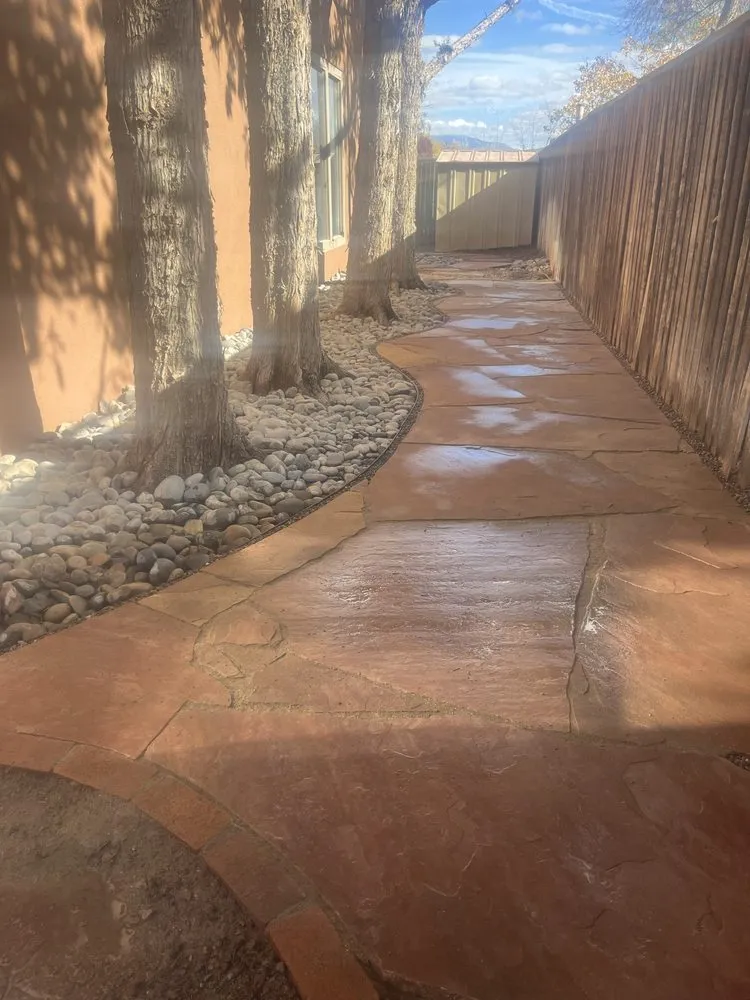 Reliable yard maintenance for beautiful yards across Albuquerque, NM - Top Notch Custom Landscapes