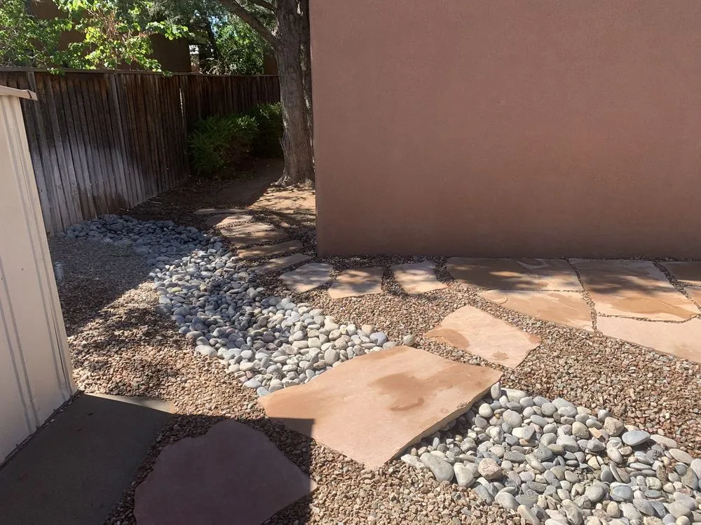 Trusted lawn mowing service in Albuquerque, NM by Top Notch Custom Landscapes