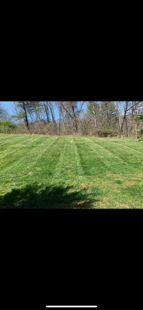 Custom lawn mowing service for homes in Franklin, NC by Top Notch Cuts