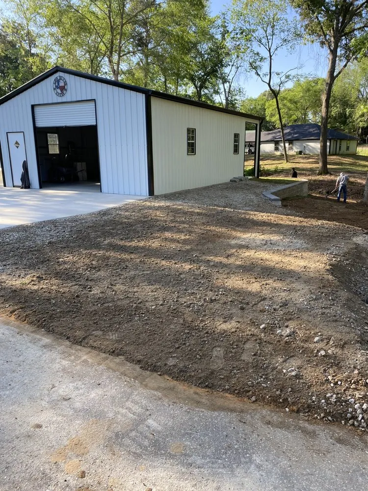 Custom yard cleanup service experts serving Bullard, TX - Top Notch Grading