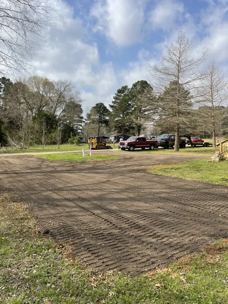 Trusted yard cleanup service for beautiful yards across Bullard, TX - Top Notch Grading