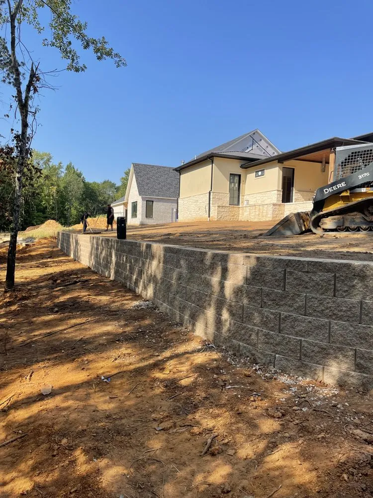 Expert garden landscaping in Bullard, TX - Top Notch Grading