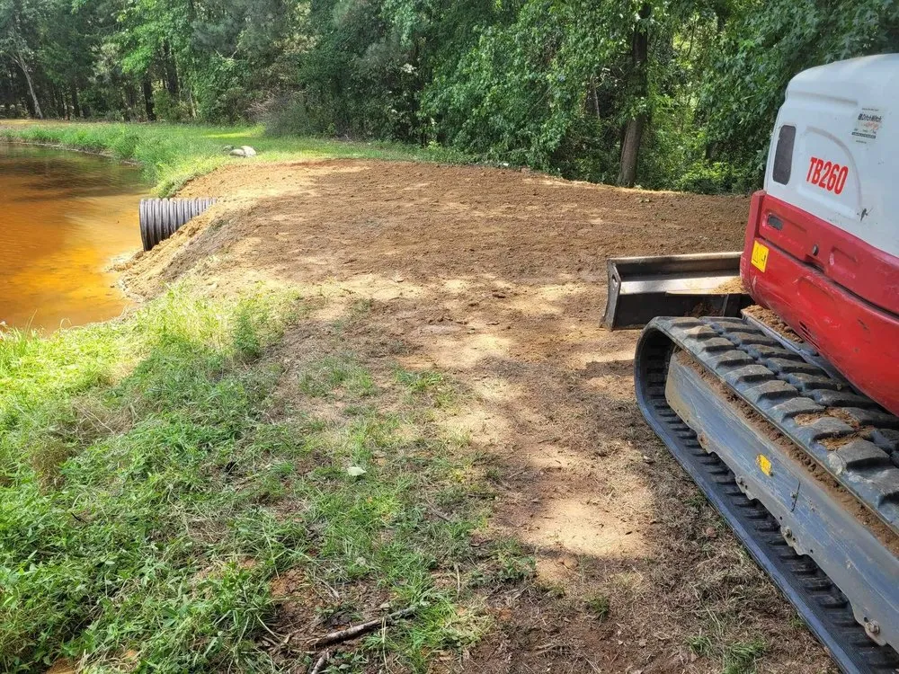 Trusted residential landscaping in Bullard, TX by Top Notch Grading