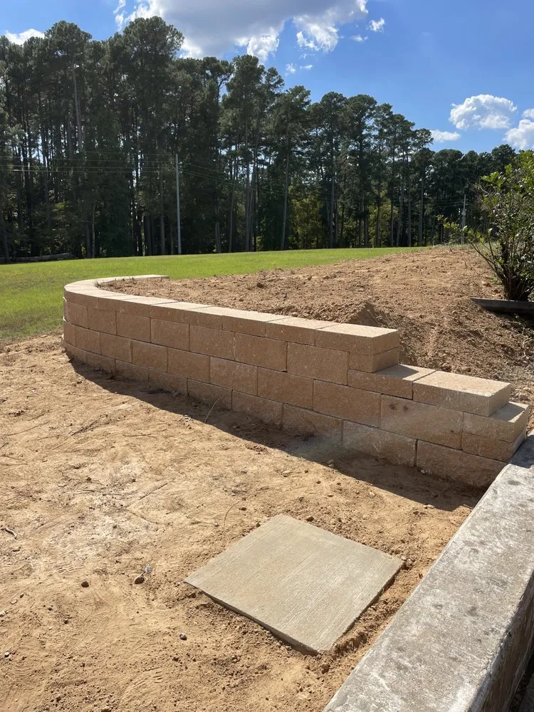 Custom lawn care service in Bullard, TX by Top Notch Grading