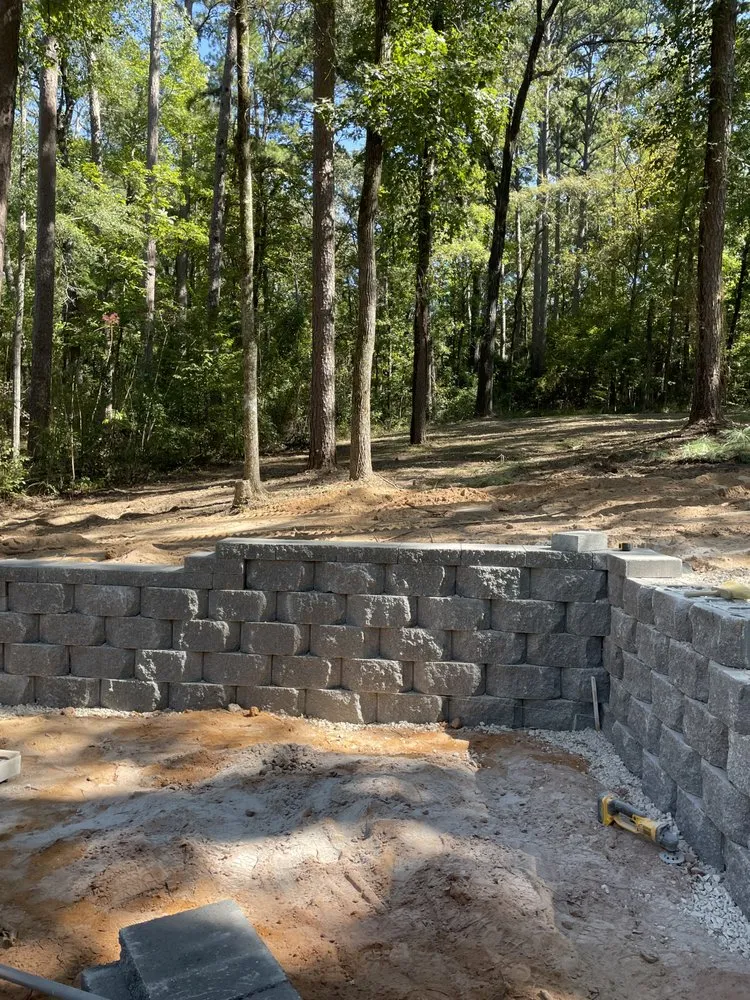 Professional outdoor landscaping for year-round maintenance across Bullard, TX - Top Notch Grading