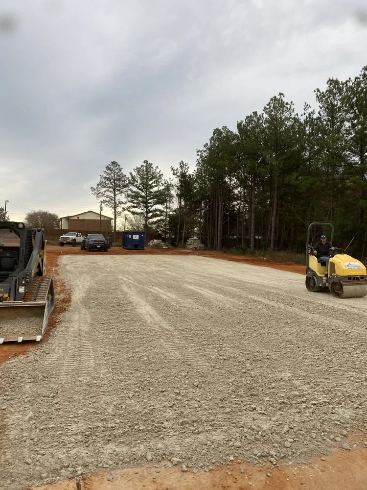 Local landscape design in Bullard, TX by Top Notch Grading